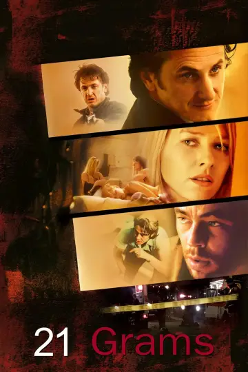 Plakat do filmu "21 Gramów" #1629881