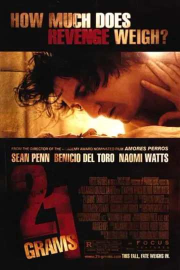 Plakat do filmu "21 Gramów" #934399