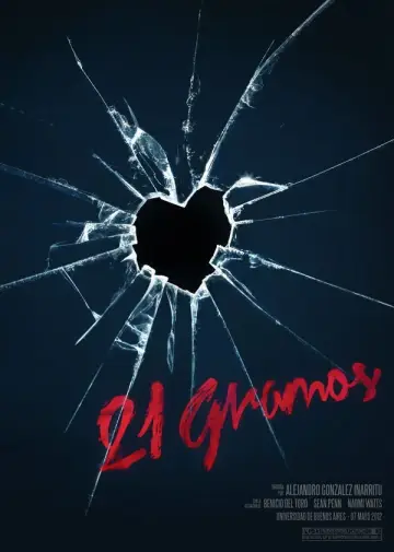 Plakat do filmu "21 Gramów" #934400