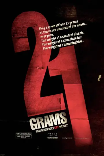 Plakat do filmu "21 Gramów" #934401