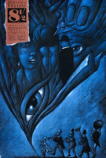 Plakat do filmu "Osiem i pół" #1628690