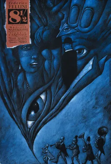 Plakat do filmu "Osiem i pół" #1799853