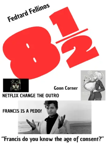 Plakat do filmu "Osiem i pół" #1799854