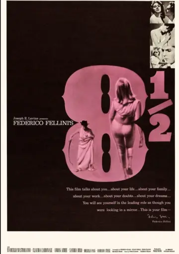 Plakat do filmu "Osiem i pół" #130920