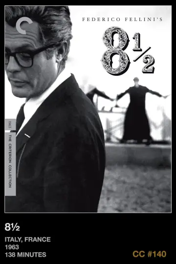 Plakat do filmu "Osiem i pół" #130921