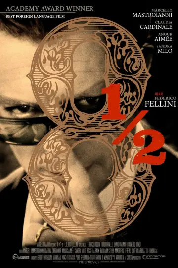 Plakat do filmu "Osiem i pół" #130923
