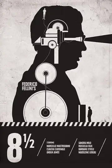 Plakat do filmu "Osiem i pół" #130925