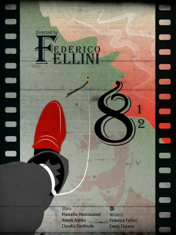 Plakat do filmu "Osiem i pół" #130927