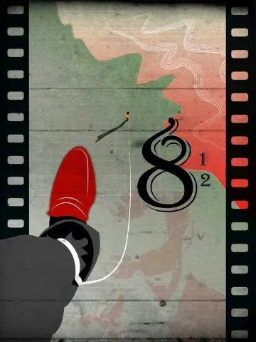 Plakat do filmu "Osiem i pół" #130928