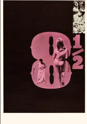 Plakat do filmu "Osiem i pół" #130929