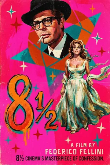 Plakat do filmu "Osiem i pół" #1578766