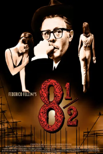 Plakat do filmu "Osiem i pół" #176695