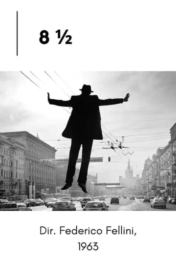 Plakat do filmu "Osiem i pół" #176702