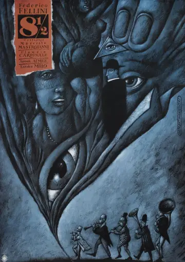 Plakat do filmu "Osiem i pół" #465715