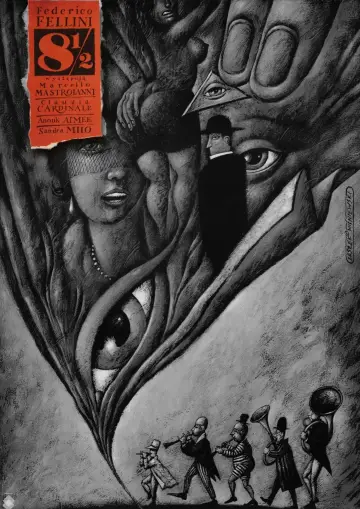 Plakat do filmu "Osiem i pół" #465717