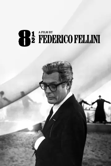 Plakat do filmu "Osiem i pół" #634956