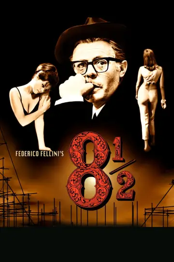 Plakat do filmu "Osiem i pół" #634957