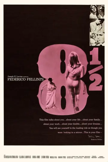 Plakat do filmu "Osiem i pół" #634961