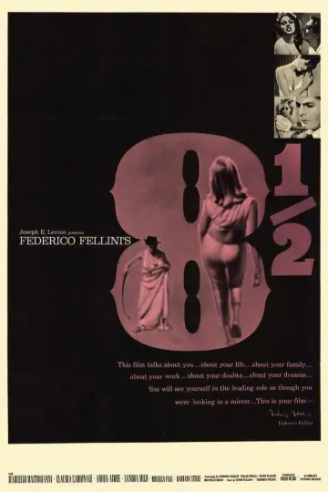 Plakat do filmu "Osiem i pół" #634966