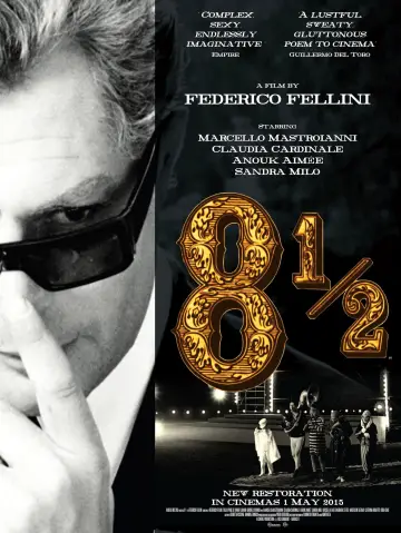 Plakat do filmu "Osiem i pół" #634968