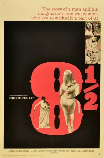 Plakat do filmu "Osiem i pół" #634977