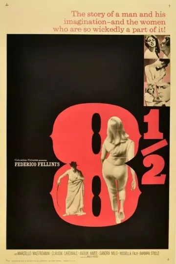 Plakat do filmu "Osiem i pół" #634978
