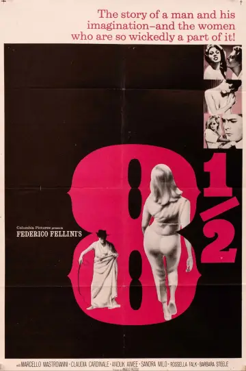 Plakat do filmu "Osiem i pół" #634981