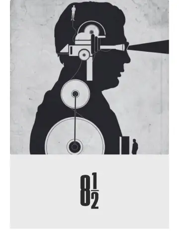 Plakat do filmu "Osiem i pół" #634993