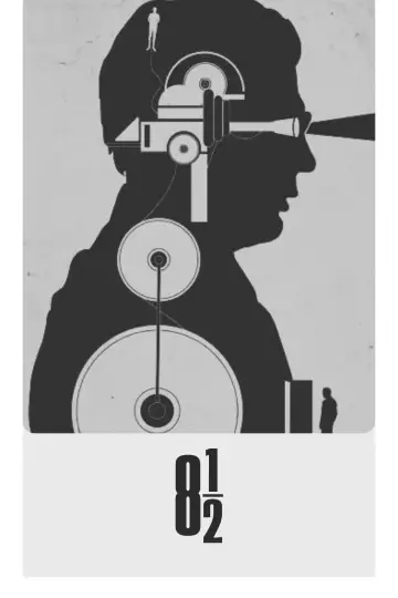 Plakat do filmu "Osiem i pół" #634995