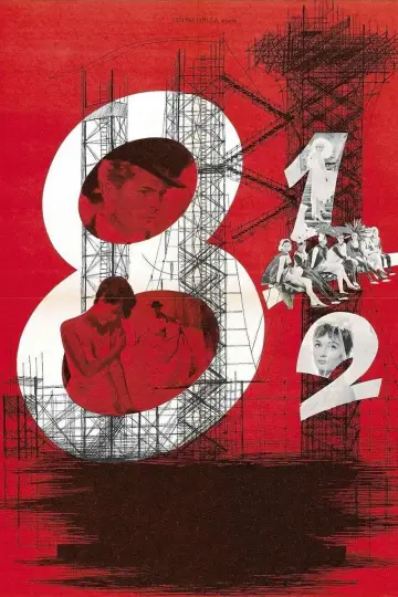 Plakat do filmu "Osiem i pół" #634996