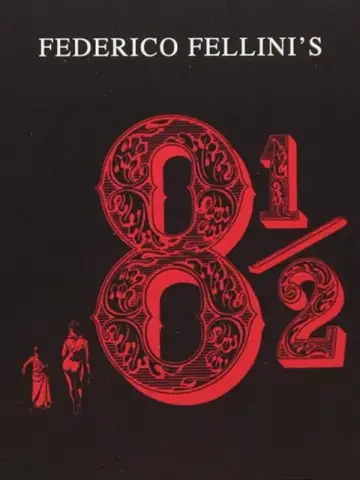 Plakat do filmu "Osiem i pół" #806302