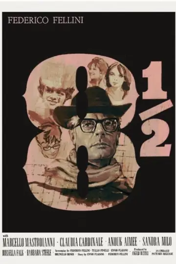 Plakat do filmu "Osiem i pół" #862171