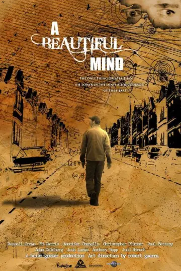 Plakat do filmu "Piękny umysł" #1207025