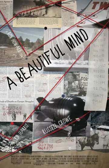 Plakat do filmu "Piękny umysł" #1207029