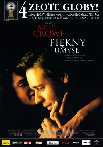 Plakat do filmu "Piękny umysł" #612946