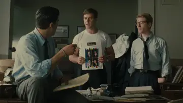 Zasłona do filmu "Piękny umysł" #753115