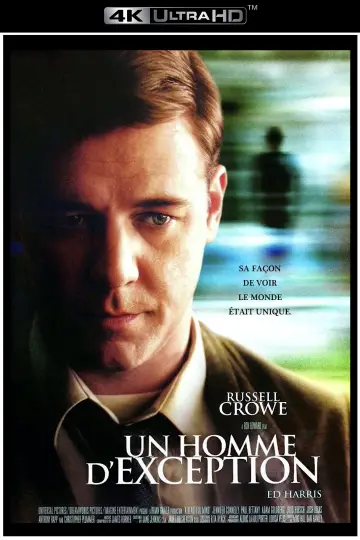Plakat do filmu "Piękny umysł" #753129