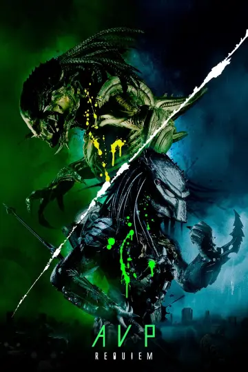 Plakat do filmu "Obcy kontra Predator 2" #317579