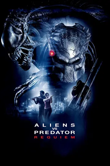Plakat do filmu "Obcy kontra Predator 2" #38391