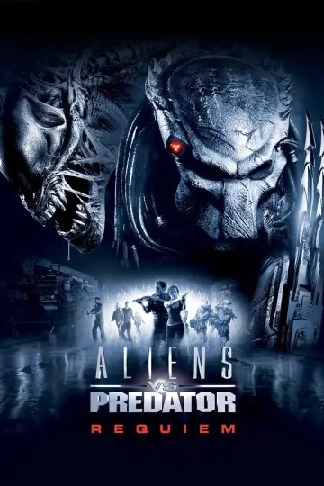 Plakat do filmu "Obcy kontra Predator 2" #38396