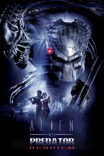 Plakat do filmu "Obcy kontra Predator 2" #38397