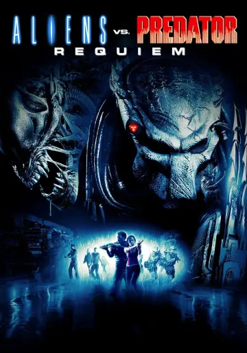 Plakat do filmu "Obcy kontra Predator 2" #38400