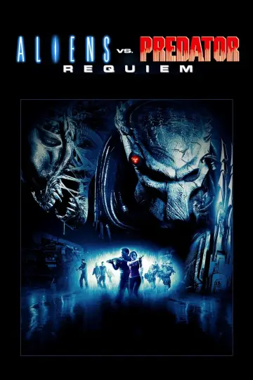 Plakat do filmu "Obcy kontra Predator 2" #38405