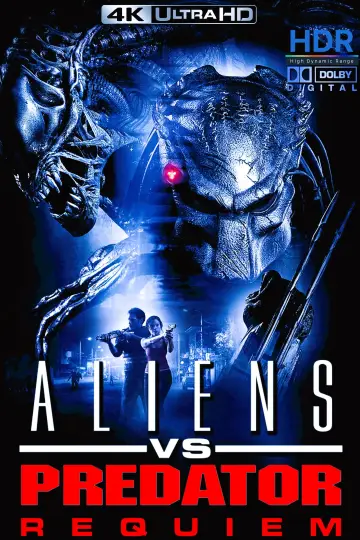 Plakat do filmu "Obcy kontra Predator 2" #38407