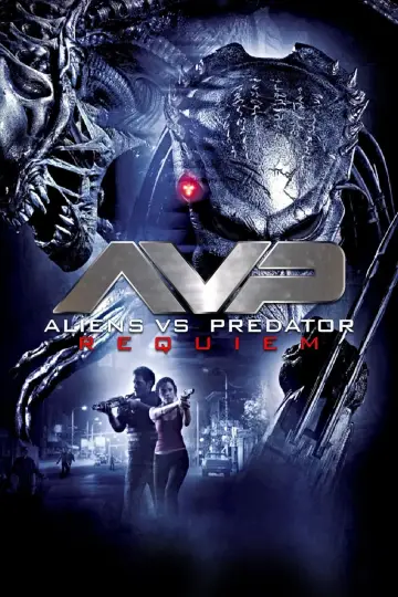 Plakat do filmu "Obcy kontra Predator 2" #443852