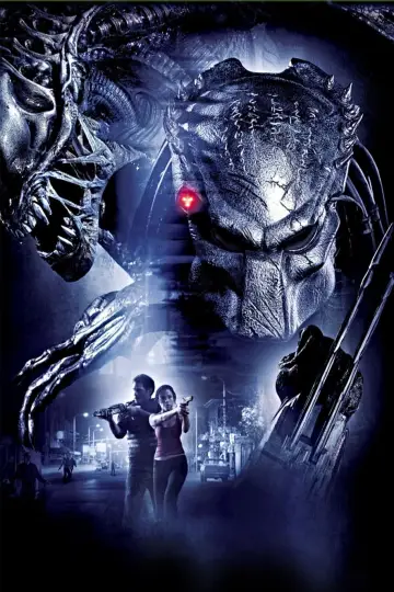Plakat do filmu "Obcy kontra Predator 2" #473841