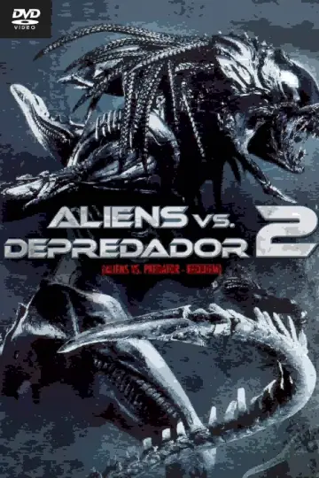Plakat do filmu "Obcy kontra Predator 2" #480331