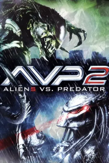 Plakat do filmu "Obcy kontra Predator 2" #678792