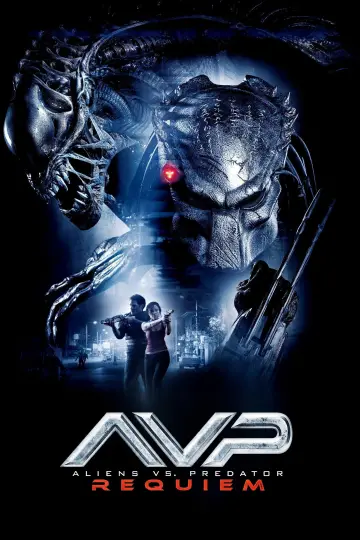 Plakat do filmu "Obcy kontra Predator 2" #678796