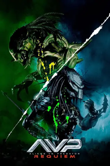 Plakat do filmu "Obcy kontra Predator 2" #678798